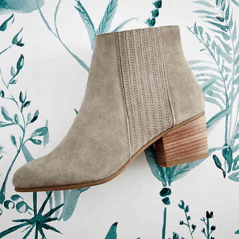 Crown Vintage Taupe Ryder Bootie
